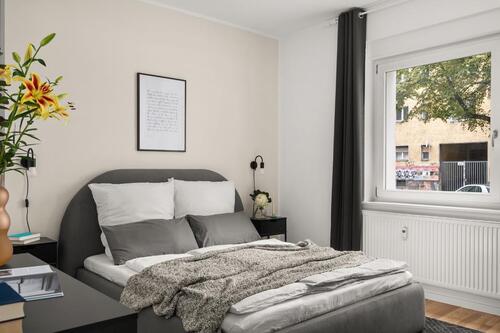 Foto - Durchdacht gestaltete moderne 2-Zimmer-Wohnung in Neukölln