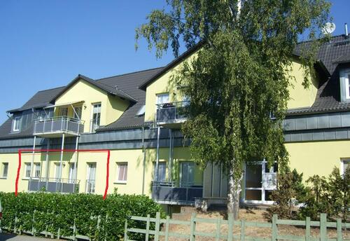 Foto - 2 Zimmer Hochparterre zur Miete in Sangerhausen