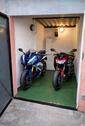 Foto - Motorrad-Garage Garage Werkstatt Lager Halle Strom