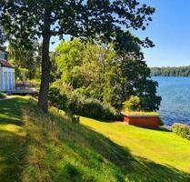Ferienhaus mieten Hütte direkt am See Ruderboot Kamin Mecklenburg - Schwerin Altstadt