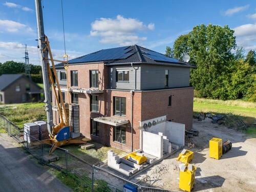Foto - Neubau-Obergeschosswohnung in Sackgassenlage