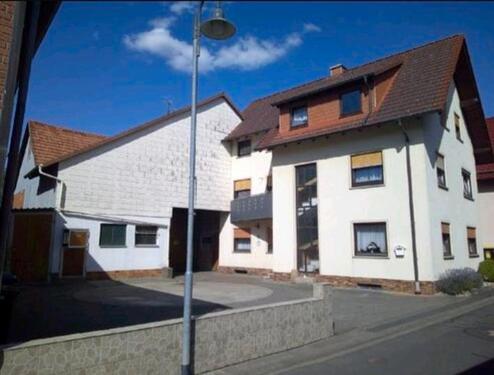 Foto - Zweifamilienhaus mit Scheune in Großenbach