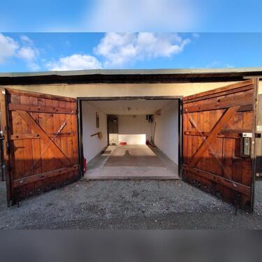 Foto - Große Garage in Bernsdorf zu vermieten vermiete Garage