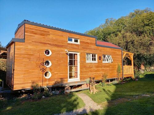 Foto - Tinyhouse mit Terrasse - 550,00&nbsp;EUR Kaltmiete, ca.&nbsp; 23,00&nbsp;m&sup2;