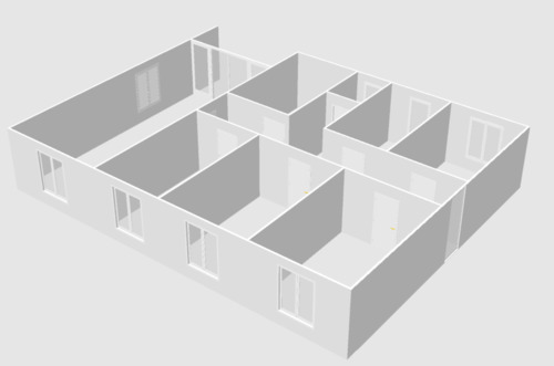 Foto - 4 Zimmer Erdgeschoßwohnung in Hadamar