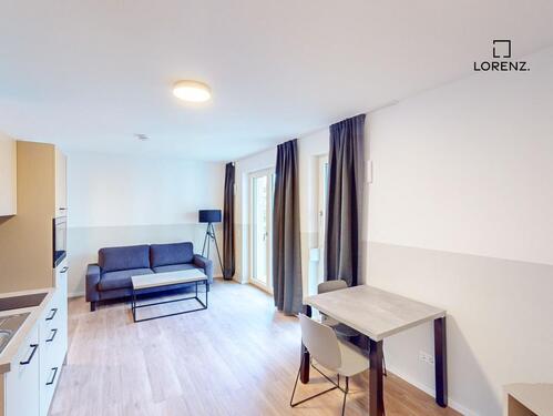 Foto - Großzügiges 1-Zimmer-Apartment zum Wohlfühlen