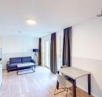 Großzügiges 1-Zimmer-Apartment zum Wohlfühlen - Nürnberg Hasenbuck