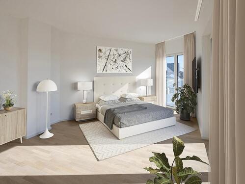 Foto - Großzügige 3-Zimmerwohnung mit Balkon und Wintergarten am Gleisdreieck