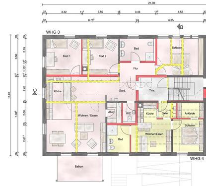 Foto - Etagenwohnung in Frankenhardt zur Miete
