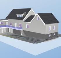 großzügiges Einfamilienhaus 140m2 plus Nebenhaus 56m2 mit ISFP - Wadern