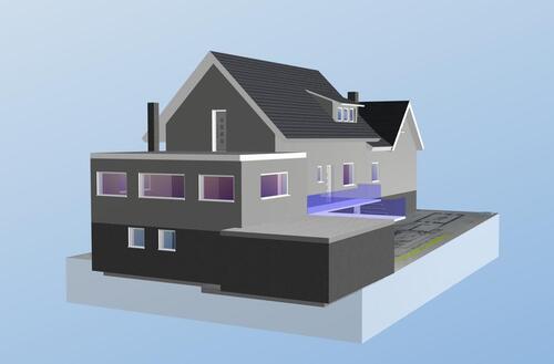 Foto - 6 Zimmer Mehrfamilienhaus, Wohnhaus zum Kaufen in Wadern