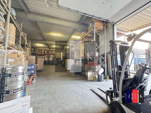 Foto - Ebenerdige Kaltlagerfläche in Altona – ca. 450 m², flexibel teilbar