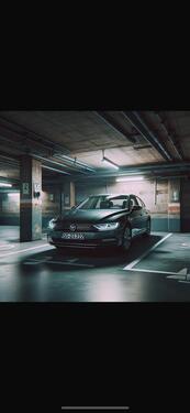 Foto - Tiefgaragenparkplatz in Düsseldorf Oberkassel
