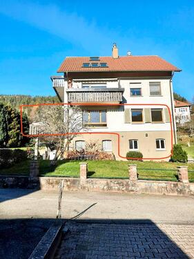 Foto - Schöne 3-Zi-Wohnung in Bad Wildbad, baubiologisch saniert