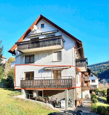 Foto - 3 Zimmer Etagenwohnung zur Miete in Bad Wildbad