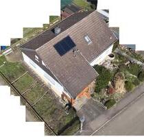 Einfamilienhaus mit Garage, Keller, Terrasse und Garten - Hüttlingen