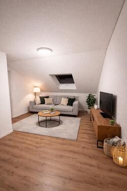 Foto - Dachgeschoßwohnung in Gochsheim zur Miete