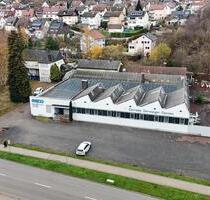 Produktionsstandort mit Wohnhaus – Ihr neues Gewerbeareal - Albershausen
