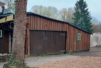 Foto - Unterstand für Roller oder Motorrad