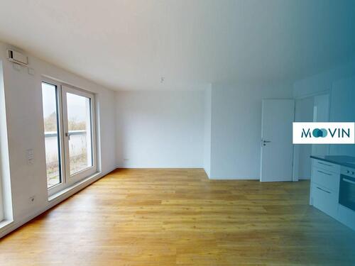 Foto - Helle 3-Zimmer-Neubauwohnung mit Dachterrasse und moderner EBK in Langenhorn
