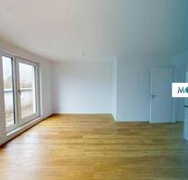 Helle 3-Zimmer-Neubauwohnung mit Dachterrasse und moderner EBK in Langenhorn - Hamburg