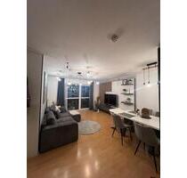 Helle & teilmöblierte 2-Zimmer-Wohnung mit Balkon in Jena Nord