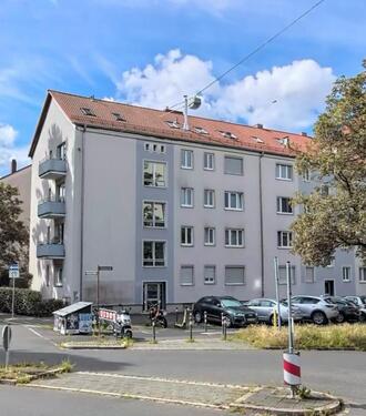 Foto - 1 Zimmer Wohnung Möbeliert Nürnberg Bismarckstraße 28