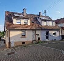 Modernisierte Doppelhaushälfte mit Charme – PROVISIONSFREI Nr.1 - Brackenheim