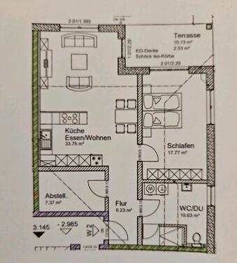 Foto - Schöne Neubauwohnung in Winterspelt