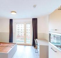 Möbliertes 1-Zimmer-Apartment im Lichtenreuth Quartier - Nürnberg Hasenbuck