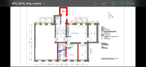 Foto - 4 Zimmer Etagenwohnung zur Miete in Chemnitz
