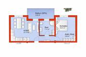 Foto - 1 Zimmer Etagenwohnung zur Miete in Pfarrkirchen