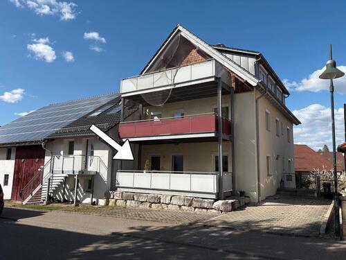 Foto - 2.5 Zimmer Erdgeschoßwohnung in Wäschenbeuren