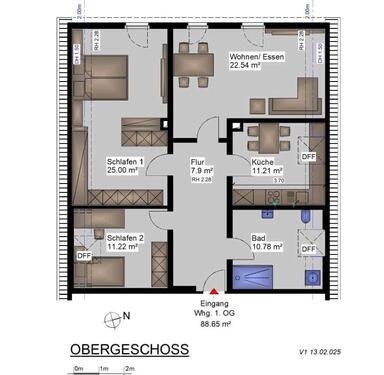 Foto - kernrenovierte 3ZKB Wohnung zu vermieten