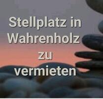 Überdachter Stellplatz in Wahrenholz