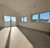 ERSTBEZUG - Modern und Exklusiv - Schöne Neubau 2-Zimmer-EG-Wohnung mit Einbauküche in Gründelhardt - Frankenhardt