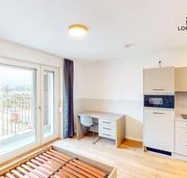 Möbliertes 1-Zimmer-Apartment in toller Tage! - Nürnberg Hasenbuck