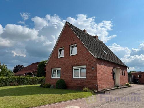 Foto - Oberwohnung in ruhiger Kanallage von Moormerland-Warsingsfehn!