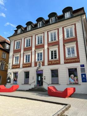 Foto - Repräsentative Büro-Praxis-Räume Marktplatz Ellwangen