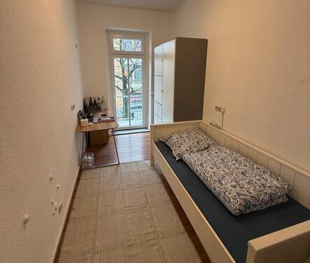 Foto - Großes WG-Zimmer mit Balkon in Südvorstadt