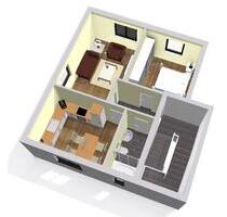 TOP sanierte 2-Zimmer-EG-Wohnung in Schwerte optional mit DG Whg.