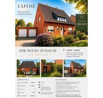 Freistehendes Einfamilienhaus in Lingen-Darme - Lingen (Ems) Damaschke Freistehendes Einfamilienhaus in Lingen-Darme - Lingen (Ems) Damaschke