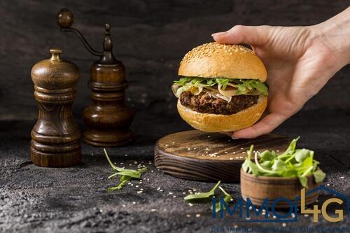 Foto - Burger-Restaurant in Neukölln - 570,00 EUR Kaltmiete,