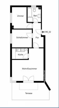 Foto - 3 Zimmer Etagenwohnung zur Miete in Kassel