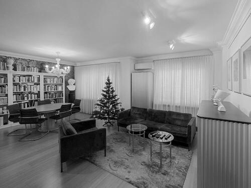 Foto - ruhige, sanierte 2-Zi-Whg. (70 qm) im 5. OG in Berlin Charlottbg.