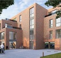 Exklusive Neubau-Wohneinheit mit Balkon in Metjendorf - Wiefelstede