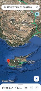 Foto - Land zu vermieten auf ZYPERN 8000qm