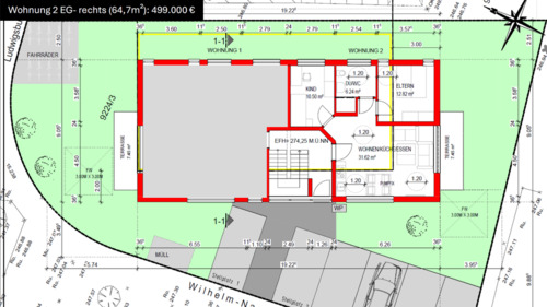 Foto - Mehrfamilienhaus, Wohnhaus in Ludwigsburg zum Kaufen