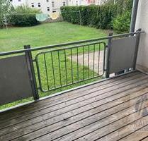 HEIMKOMMEN & WOHLFÜHLEN! schöne 1,5-R-Whg.mit Balkon u.Bad mit Wanne & Dusche in Stadtzentrumsnähe - Riesa