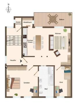 Foto - 20% Mietpreisreduzierung ggü. der inserierten Miete während Sanierung - Altbauwohnung in Linden!